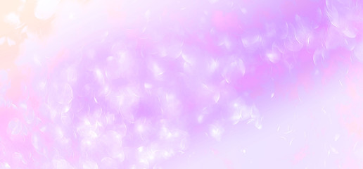 abstract pink background with bubbles