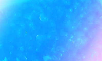 abstract blue background with bubbles