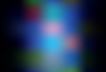 Dark Blue, Green vector colorful blur background.