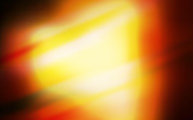 Fototapeta premium Dark Orange vector blurred background. Abstract colorful illustration with gradient. Smart design for your work.