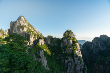 Huangshan Mountain (Yellow Mountain), Anhui province, China
