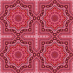 Beautiful portugese azulejo tile seamless rapport. Ethnic structure vector elements. Fabric print design. Stylish lisbon azulejo tilework recurrent pattern. Line art graphic background.