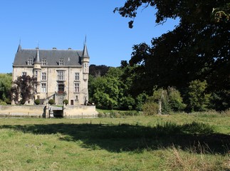 Castle Schaloen, Schin op Geul, the Netherlands
