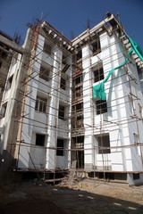 construction site building