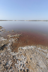Natural park of the Lagunas de La Mata and Torrevieja.