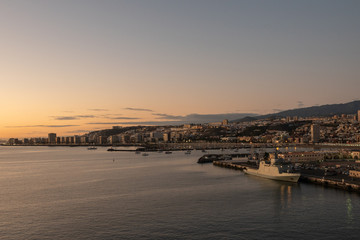 Las Palmas - Gran Canaria - Sonnenuntergang