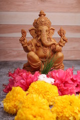 Lord Ganesha Idol, Ganesh festival.