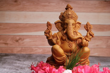 Lord Ganesha Idol, Ganesh festival.