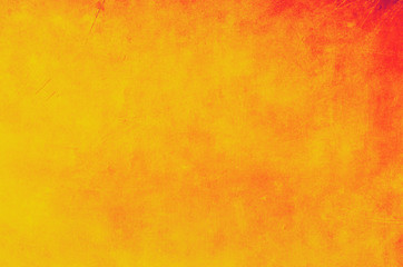 Grungy yellow background