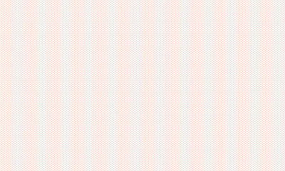 Orange peach dot grid pattern on white background vector