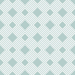 Geometric abstract vector pattern. Geometric modern white ornament. Seamless modern background