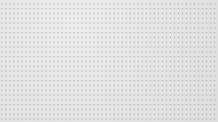 Dot white black led pattern texture background. Abstract  technology big data digital concept. 3d rendering.