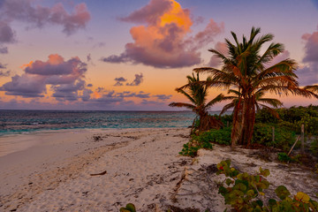 Fototapeta premium panorama of the Caribbean islands of Anguilla