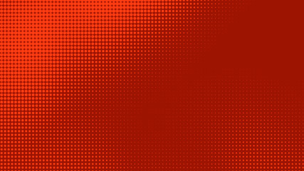 Dots halftone red purple color pattern gradient texture with technology digital background. Dots pop art comics style.