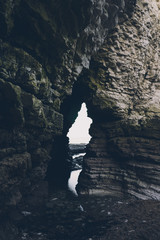 Hole in the Sea Wall