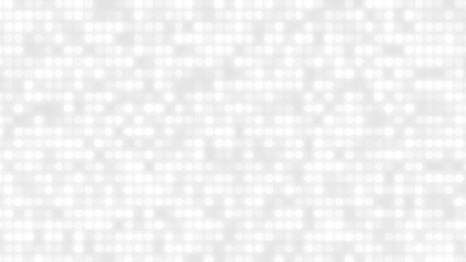 Dot white gray pattern gradient texture background. Abstract  technology big data digital background. 3d rendering.