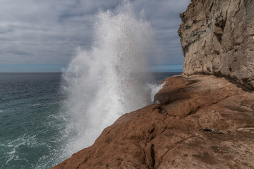 Brandung - Grand Canaria - Puerto de Mogan