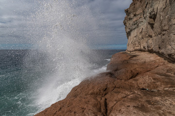 Brandung - Grand Canaria - Puerto de Mogan