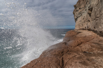 Brandung - Grand Canaria - Puerto de Mogan