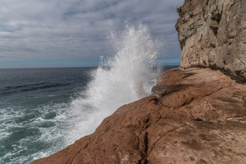 Brandung - Grand Canaria - Puerto de Mogan