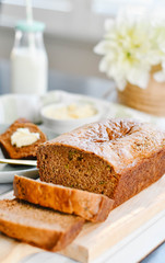 Baking from Scratch Loaf and Muffins