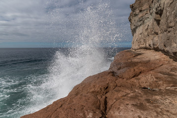 Brandung - Grand Canaria - Puerto de Mogan