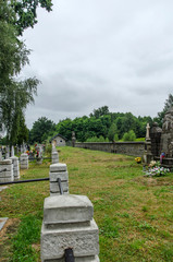 cmentarz z pierwszej wojny światowej  © wedrownik52