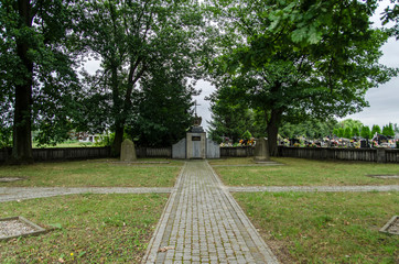 cmentarz z Pierwszej wojny światowej 