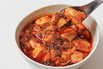 麻婆豆腐