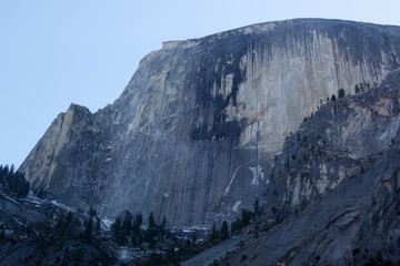 Half Dome in Yosemite Valley