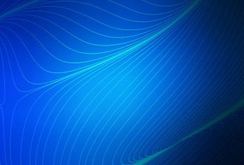 Dark BLUE vector layout with bent lines.