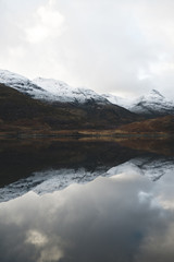 Scotland Mirrored Loch