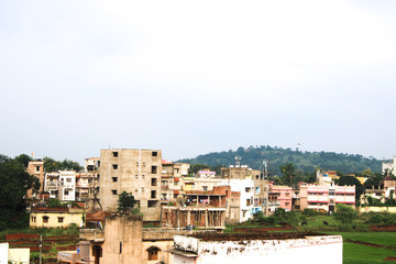 view of the old town of dubrovnik croatia