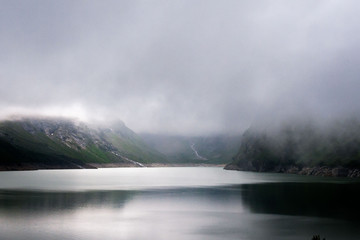 Zapora wodna - High Altitude Storage Lakes - Kaprun, Austria