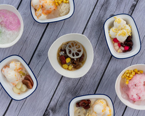 Thai Ice Creams