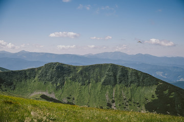 A sign on the side of a mountain