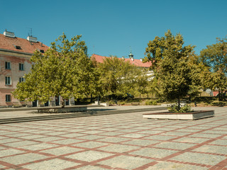Mariensztat Square in Warsaw © Piotr Janicki