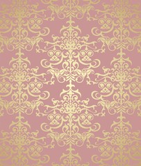 Paisley floral pattern , textile swatch , India	