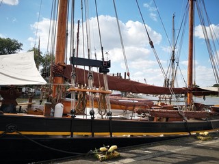 old sailing ship
