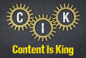 CIK Content Is King