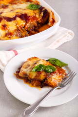 Eggplant parmigiana