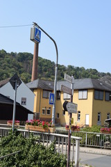 Dorfstraße in Nassau