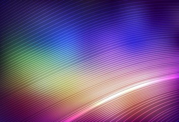 Light Multicolor vector abstract blurred layout.