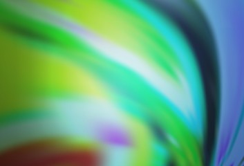 Light Blue, Green vector colorful abstract texture. An elegant bright illustration with gradient. Elegant background for a brand book.