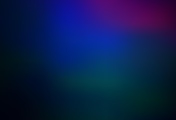 Dark Pink, Blue vector abstract bright pattern.