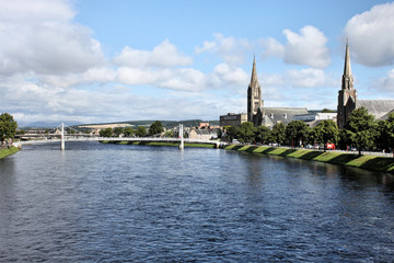 Inverness in Scotland