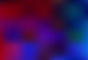 Dark Blue, Red vector colorful abstract texture.