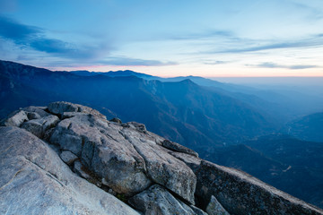 Sequoia National Park in California USA