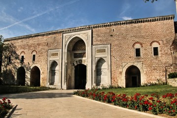 The topkapi palace in istanbul