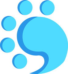 Vector Design of an Abstract Logo with a Circle Theme